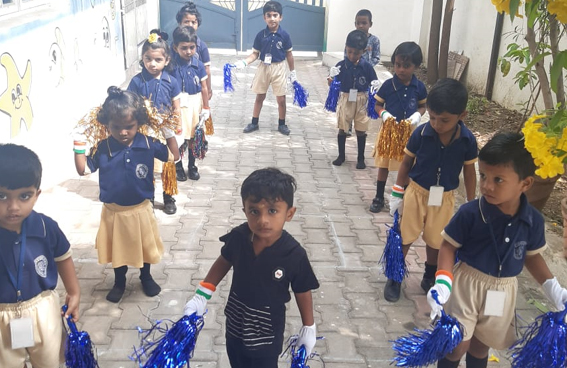Upper Kindergarten in  Varatharajapuram, Chennai